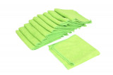 Cumpara ieftin Laveta Microfibre Uz General Kaja, Verde, 320gsm, 32 x 32cm