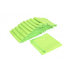 Laveta Microfibre Uz General Kaja, Verde, 320gsm, 32 x 32cm