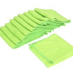 Laveta Microfibre Uz General Kaja, Verde, 320gsm, 32 x 32cm