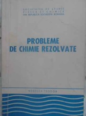 PROBLEME DE CHIMIE REZOLVATE-NEDELEA TEODOR-261856 foto