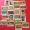 Lot 21 Surprize guma mestecat-Fotbal - WORLD CUP 1990