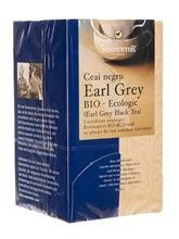 Ceai Bio Negru Earl Grey Sonnentor 18dz Cod: 11623 foto