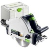 Ferăstrău circular de m&acirc;nă electric cu cablu Festool TS 55 rebq cu șină de ghidare