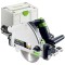 Ferăstrău circular de m&acirc;nă electric cu cablu Festool TS 55 rebq cu șină de ghidare