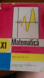 Matematica elemente de analiza matematica cls XI Gussi,Stanisila,Stoica 1997