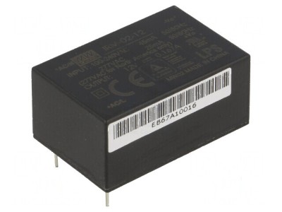 Convertor AC/DC 2W 85-305VAC la 12VDC, Ualim 120-430VDC foto