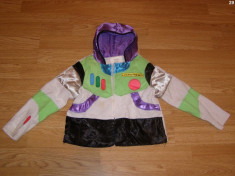 costum carnaval serbare aviator astronaut toy story pentru copii de 2-3-4 ani foto