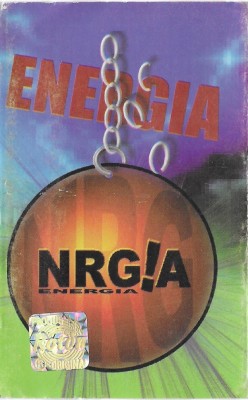 Casetă audio Energia - NRG!A, originală foto