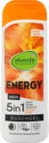 Alverde Naturkosmetik MEN Gel de duș ENERGY 5 in 1, 250 ml