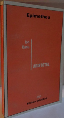 Aristotel / Ion Banu foto