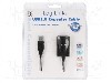 Cablu USB A mufa, USB A soclu, USB 1.1, USB 2.0, lungime 5m, {{Culoare izola&amp;#355;ie}}, LOGILINK - UA0001A