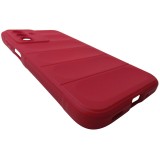 Husa tip capac spate silicon cauciucat rosu pentru Samsung Galaxy A17 4G, 5G, M17, F17