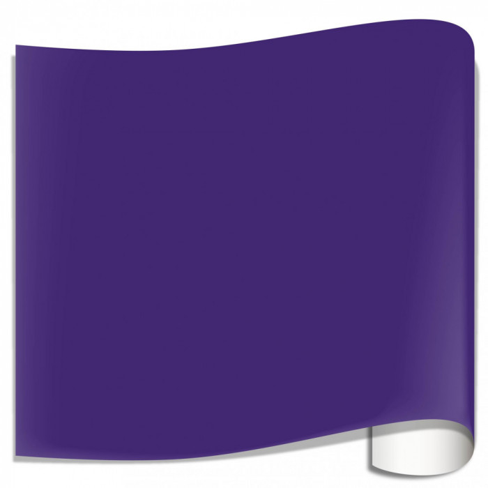 Autocolant Oracal 641 lucios violet regal 404, 2 m x 1.26 m