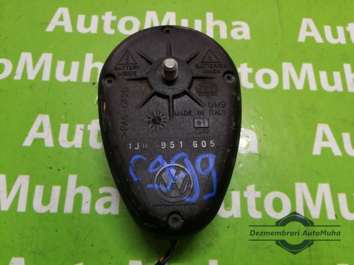 Calculator confort Skoda Superb (2002-2008) 1j0951605