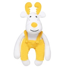 Jucarie ren de plus pentru copii, Skiddou, 30 cm