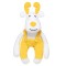 Jucarie ren de plus pentru copii, Skiddou, 30 cm
