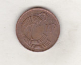 Bnk mnd Irlanda 1 penny 1971, Europa