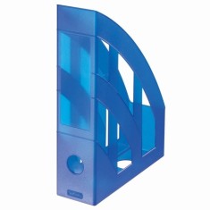 Suport dosare plastic Herlitz A4 albastru regal