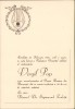 A2699N Program concert jubiliar Virgil Pop, 1946, Cluj, + Sigismund Toduță