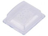 Capac Dreptunghiular IP64 PVC 41.2x35x14mm