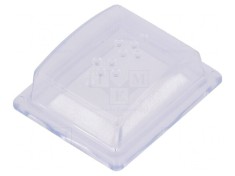 Capac Dreptunghiular IP64 PVC 41.2x35x14mm