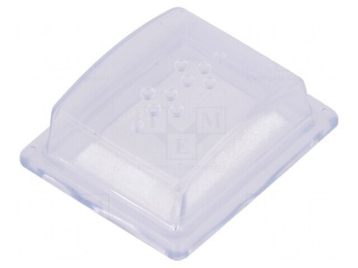 Capac Dreptunghiular IP64 PVC 41.2x35x14mm foto