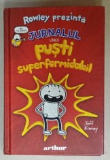 JURNALUL UNUI PUSTI SUPERFORMIDABIL de JEFF KINNEY , 2021 foto