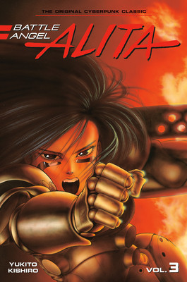 Battle Angel Alita 3 (Paperback) foto