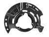 Protectie disc frana Hyundai I30 (Gd), I30 (Pd); Kia Ceed, Xceed (Cd), montare Fata, Dreapta, Tabla, RapidAuto