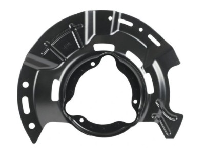 Protectie disc frana Hyundai I30 (Gd), I30 (Pd); Kia Ceed, Xceed (Cd), montare Fata, Dreapta, Tabla, RapidAuto foto