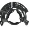 Protectie disc frana Hyundai I30 (Gd), I30 (Pd); Kia Ceed, Xceed (Cd), montare Fata, Dreapta, Tabla, RapidAuto