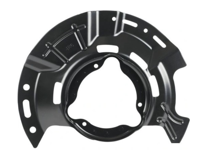 Protectie disc frana Hyundai I30 (Gd), I30 (Pd); Kia Ceed, Xceed (Cd), montare Fata, Dreapta, Tabla, RapidAuto