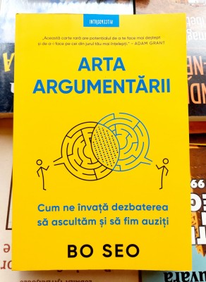 Arta argumentarii - Bo Seo foto