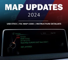 BMW Update Harti Navigatie NBT Road Map Europe NEXT 2024-1