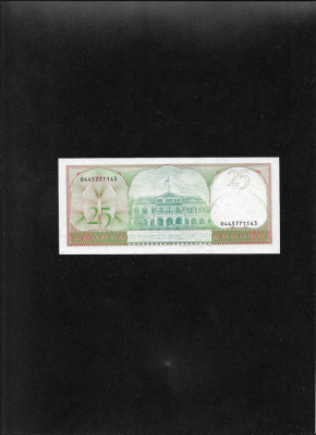 Suriname 25 gulden 1985 seria0445771143 foto