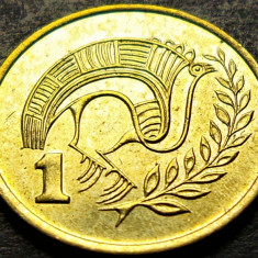 Moneda 1 CENT - CIPRU, anul 1983 *cod 1301