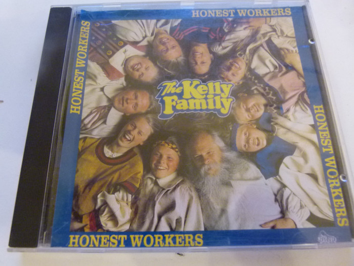 The Kelly family - honest workers