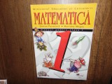 Matematica - Manual pentru clasa I -Stefan Pacearca,Mariana Mogos, Clasa 1