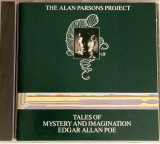 The Alan Parsons Project &lrm;&ndash; Tales Of Mystery And Imagination NM / NM cd uzica rock electronic Mercury Europa
