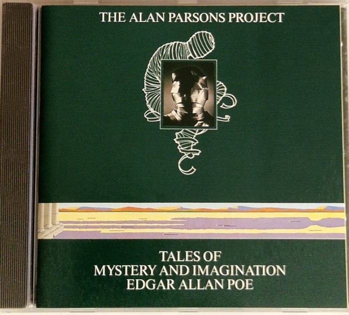 The Alan Parsons Project &lrm;&ndash; Tales Of Mystery And Imagination NM / NM cd uzica rock electronic Mercury Europa
