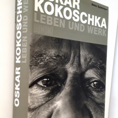 Album de arta Heinz Spielmann Oskar Kokoschka catalog Dumont