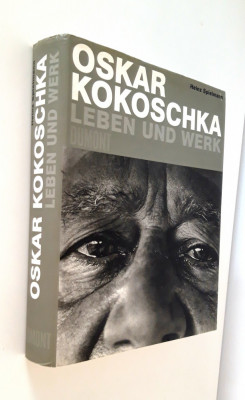 Album de arta Heinz Spielmann Oskar Kokoschka catalog Dumont foto