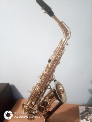 V&amp;acirc;nd saxofon foto