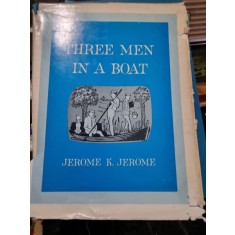 Three men in a boat - Jerome K. Jerome