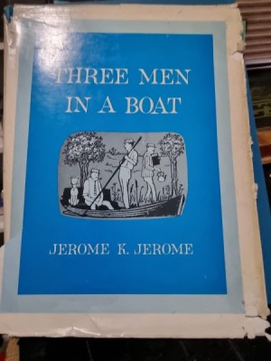 Three men in a boat - Jerome K. Jerome foto