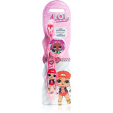 Cumpara ieftin L.O.L. Surprise Toothbrush With Cap periuta de dinti pentru copii 1 buc