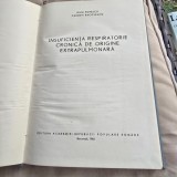 Insuficienta respiratorie cronica de origine extrapulmonara - Iuliu Popescu, Carmen Racoveanu