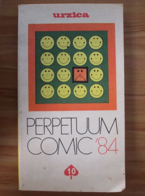 Urzica. Perpetuum comic &amp;#039;84 (1984) foto