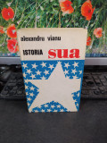 Alexandru Vianu, Istoria SUA, București 1973, Supracopertă de Dan Erceanu, 164