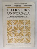 LITERATURA UNIVERSALA , MANUAL PENTRU CLASELE XI si XII de OVIDIU DRIMBA ...VIOREL ALECU , 1997